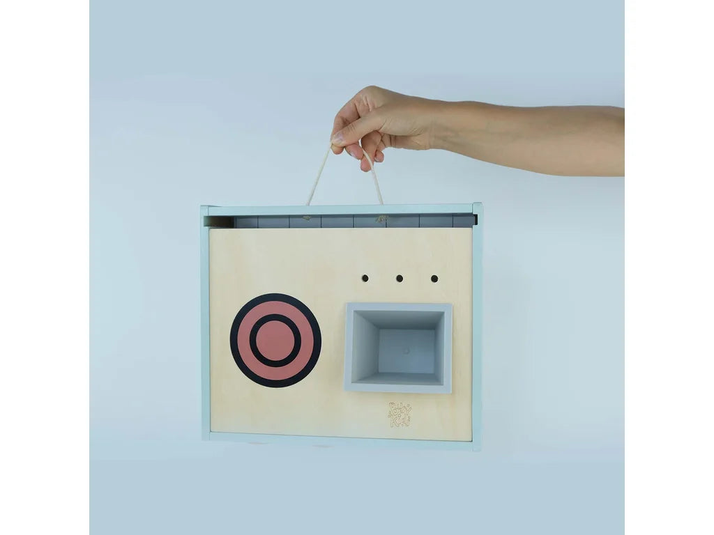 Portable Play Kitchen – Pastel