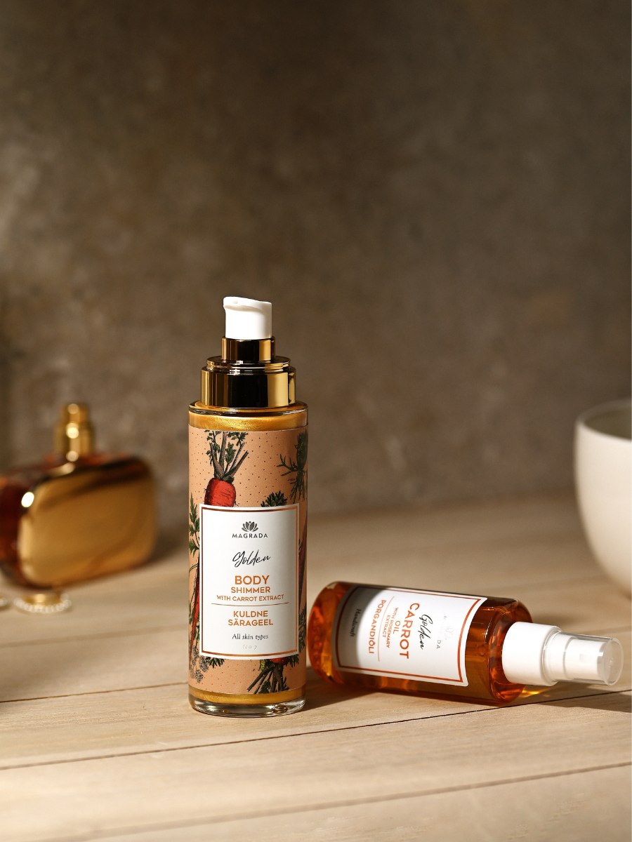 Carrot Oil – Rosemary Extract (75 ml)