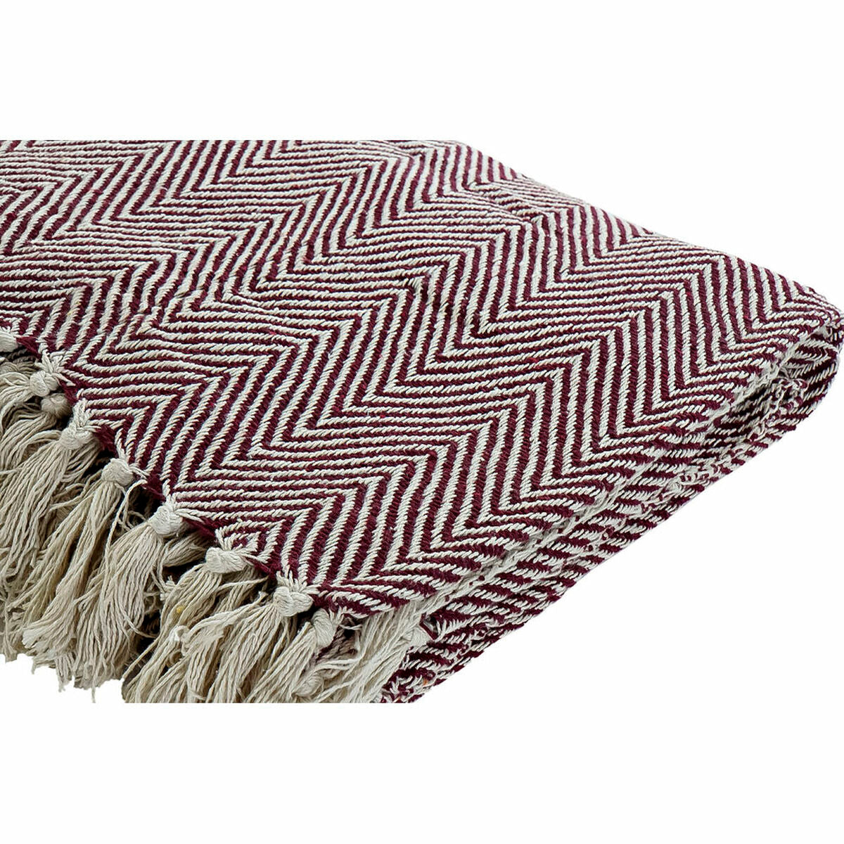 Fringe Cotton Blanket Set (150 × 200 cm, 2 pcs)