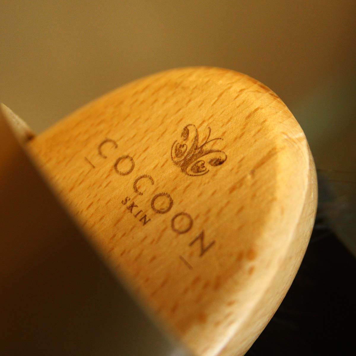 Gold Copper Body Brush