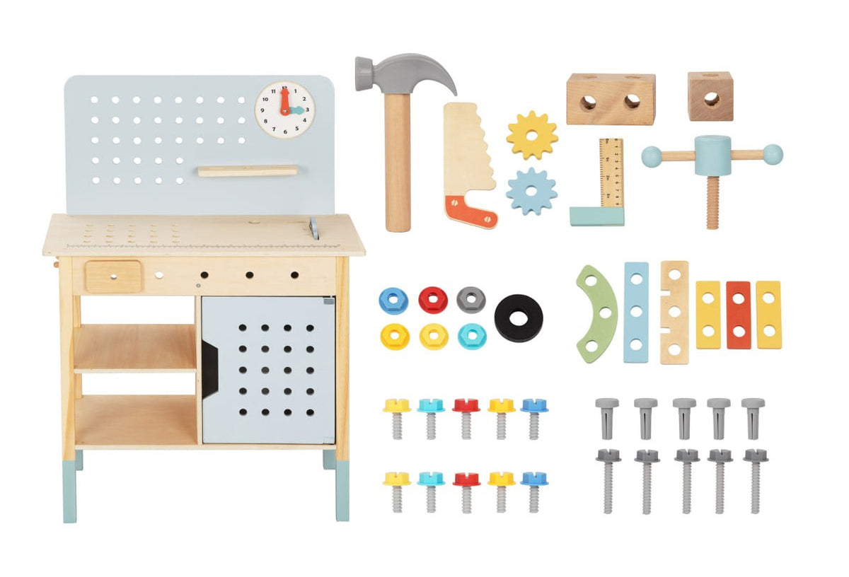 BusyKids Children’s Play Workbench