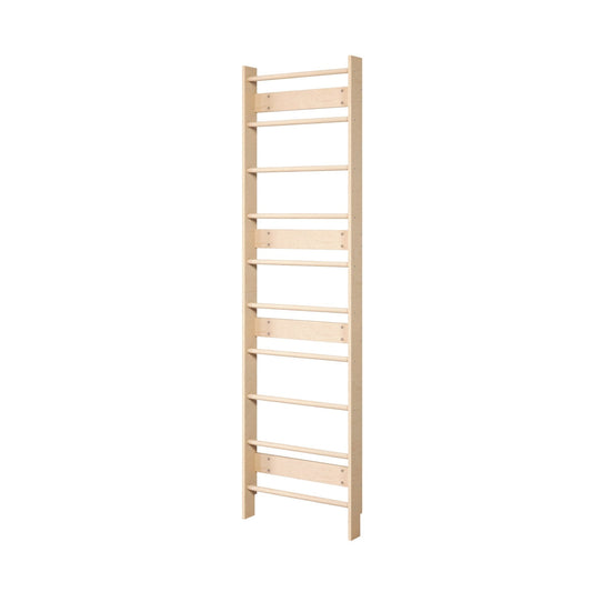 EVERGYM Wooden Wall Bars – Base Model, Natural