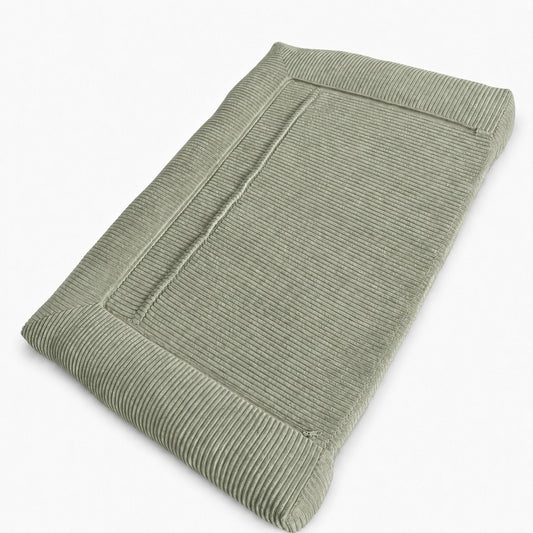 Carré Dog Mattress with Removable Cover – Olive Green, XL