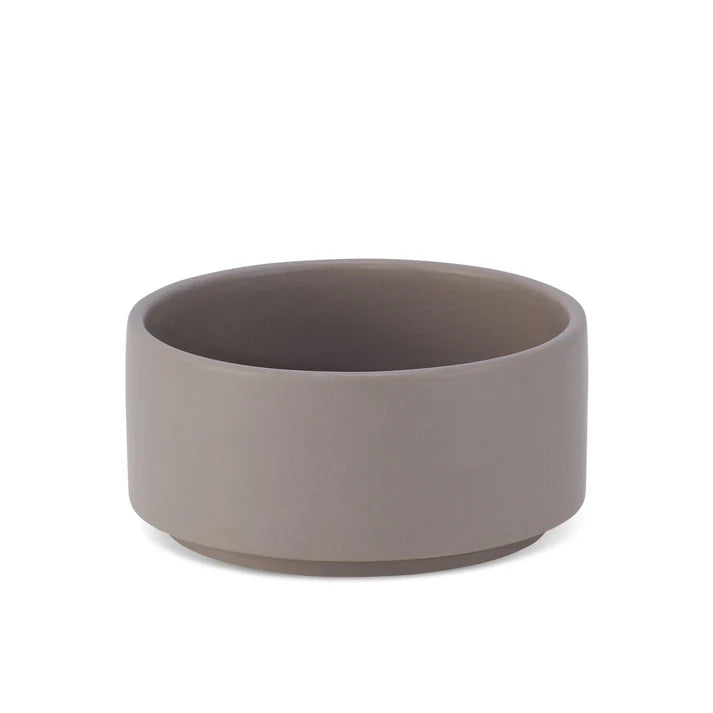 Vuku Ceramic Pet Bowl – Cocoa