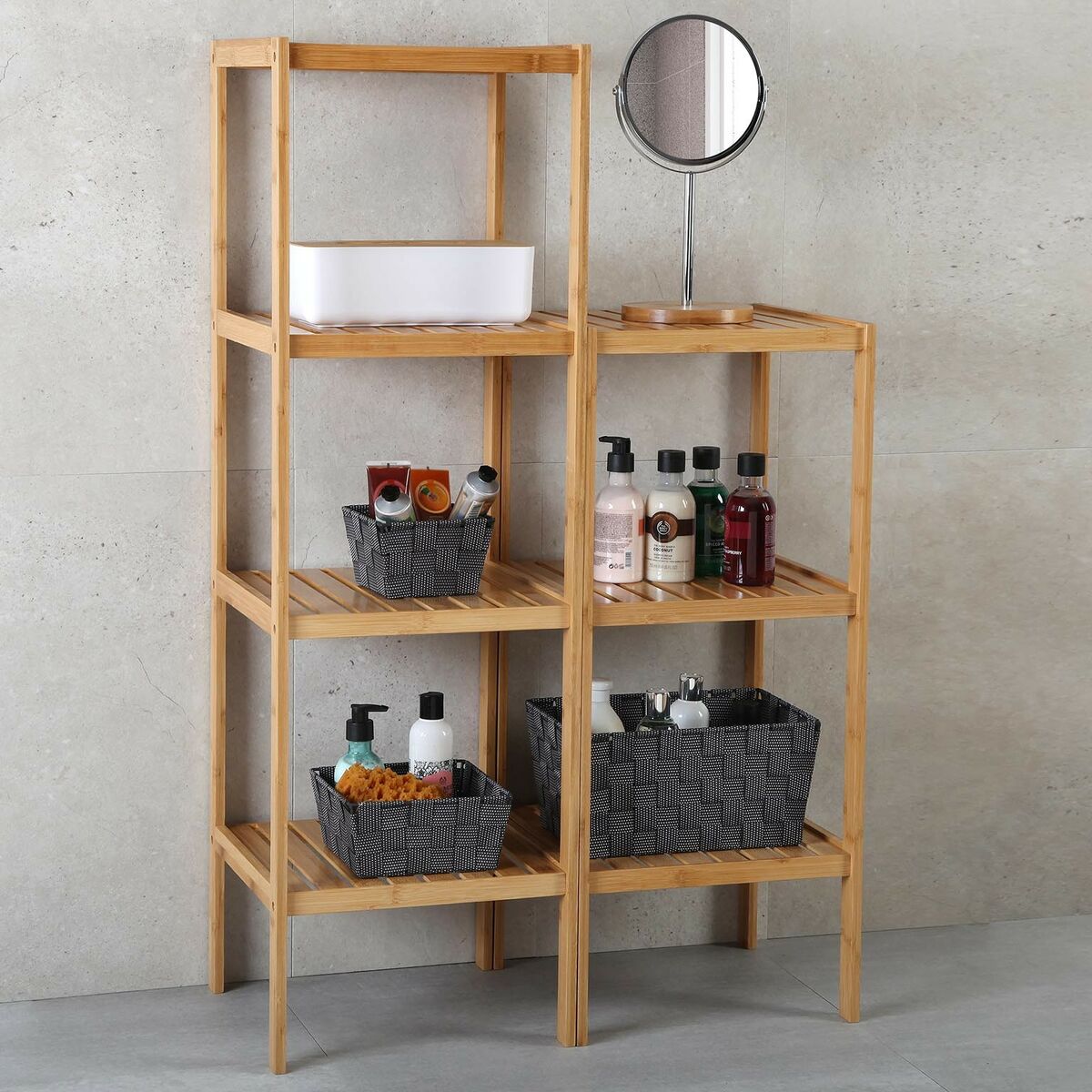 Bathroom Shelf – Bamboo