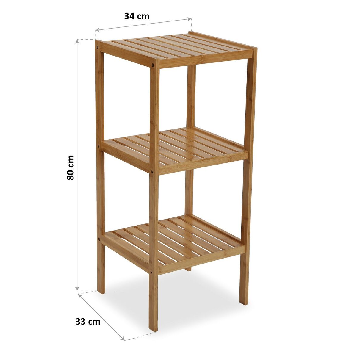 Bathroom Shelf – Bamboo