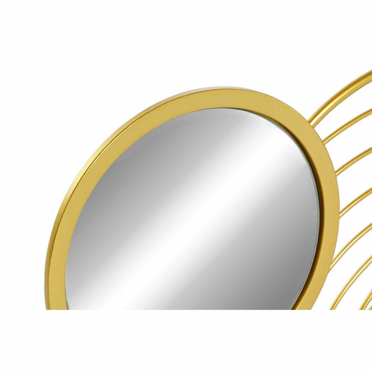 Wall Mirror DKD Home Decor – Golden Metal (87 × 54 cm)