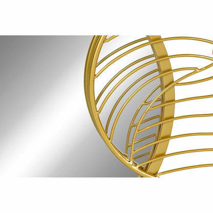 Wall Mirror DKD Home Decor – Golden Metal (87 × 54 cm)
