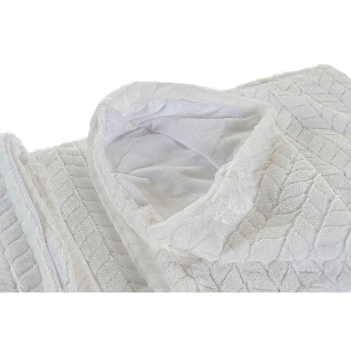 Blanket – Arrows (130 × 170 cm, Ivory)