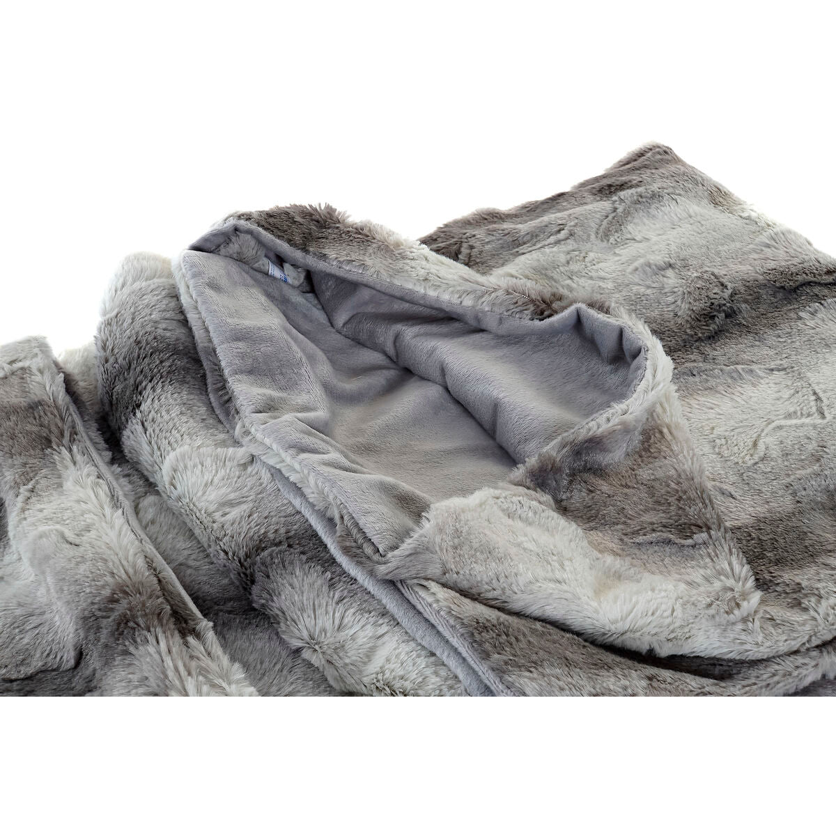 Blanket – Animal Grey White (150 × 200 cm)