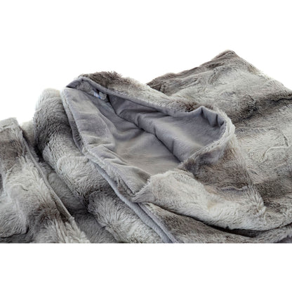 Blanket – Animal Grey White (150 × 200 cm)
