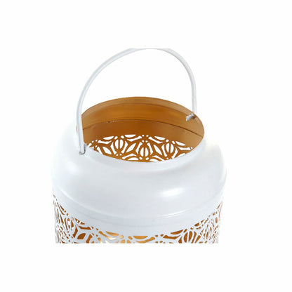 Lantern – Soft Glow (White & Gold)