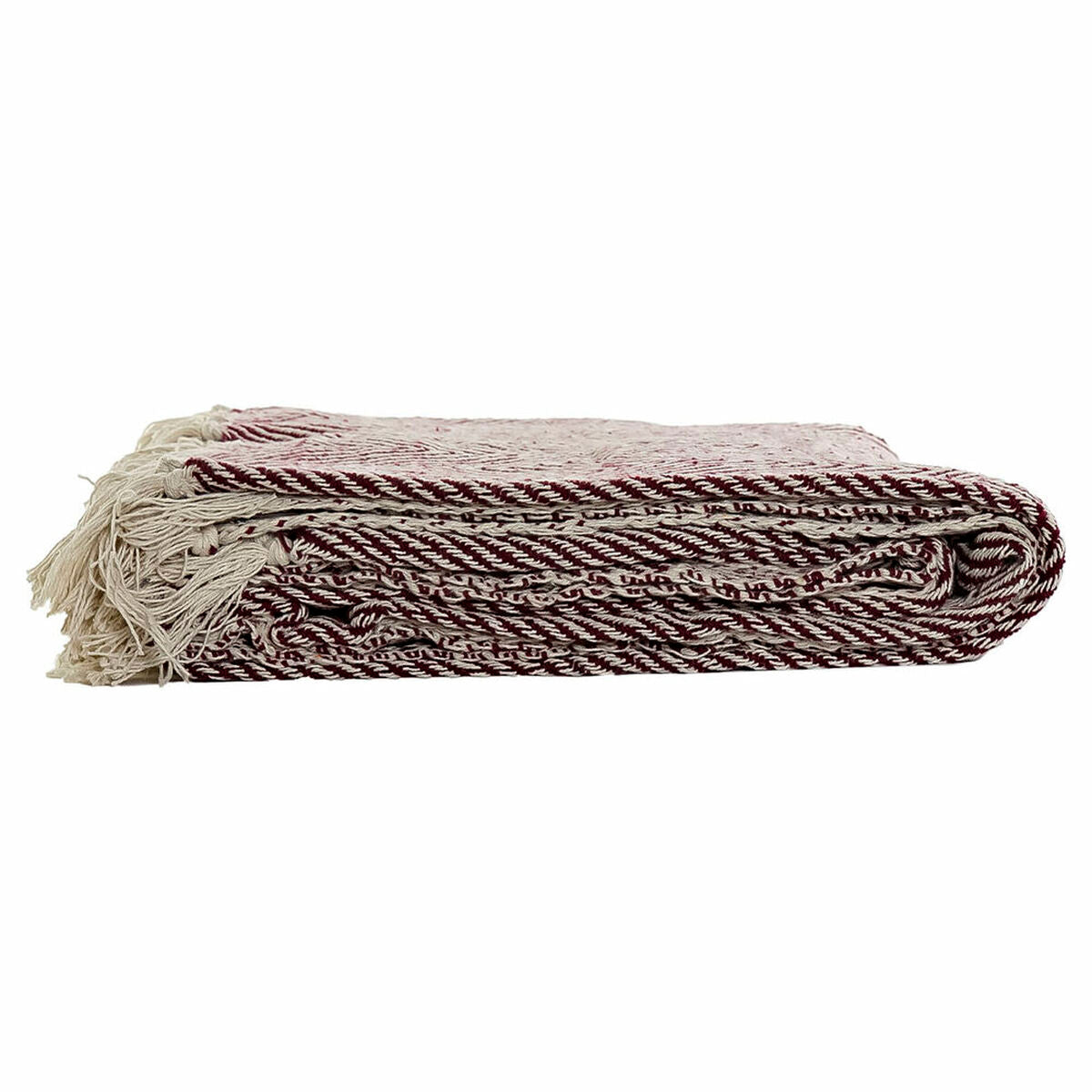 Fringe Cotton Blanket Set (150 × 200 cm, 2 pcs)