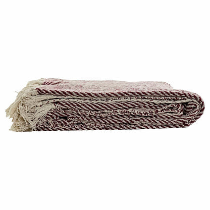 Fringe Cotton Blanket Set (150 × 200 cm, 2 pcs)