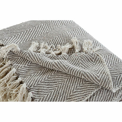 Fringe Cotton Blanket Set (150 × 200 cm, 2 pcs)