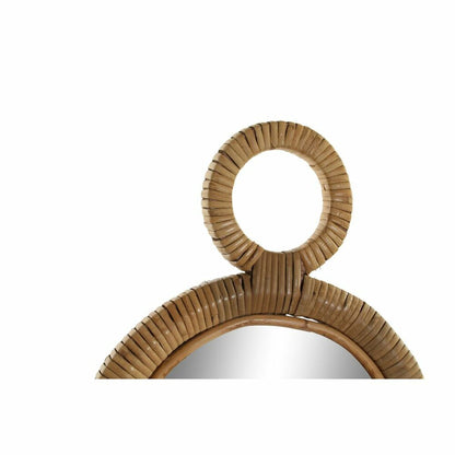 Wall Mirror DKD Home Decor – Rattan Natural Brown