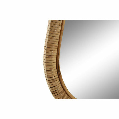 Wall Mirror DKD Home Decor – Rattan Natural Brown