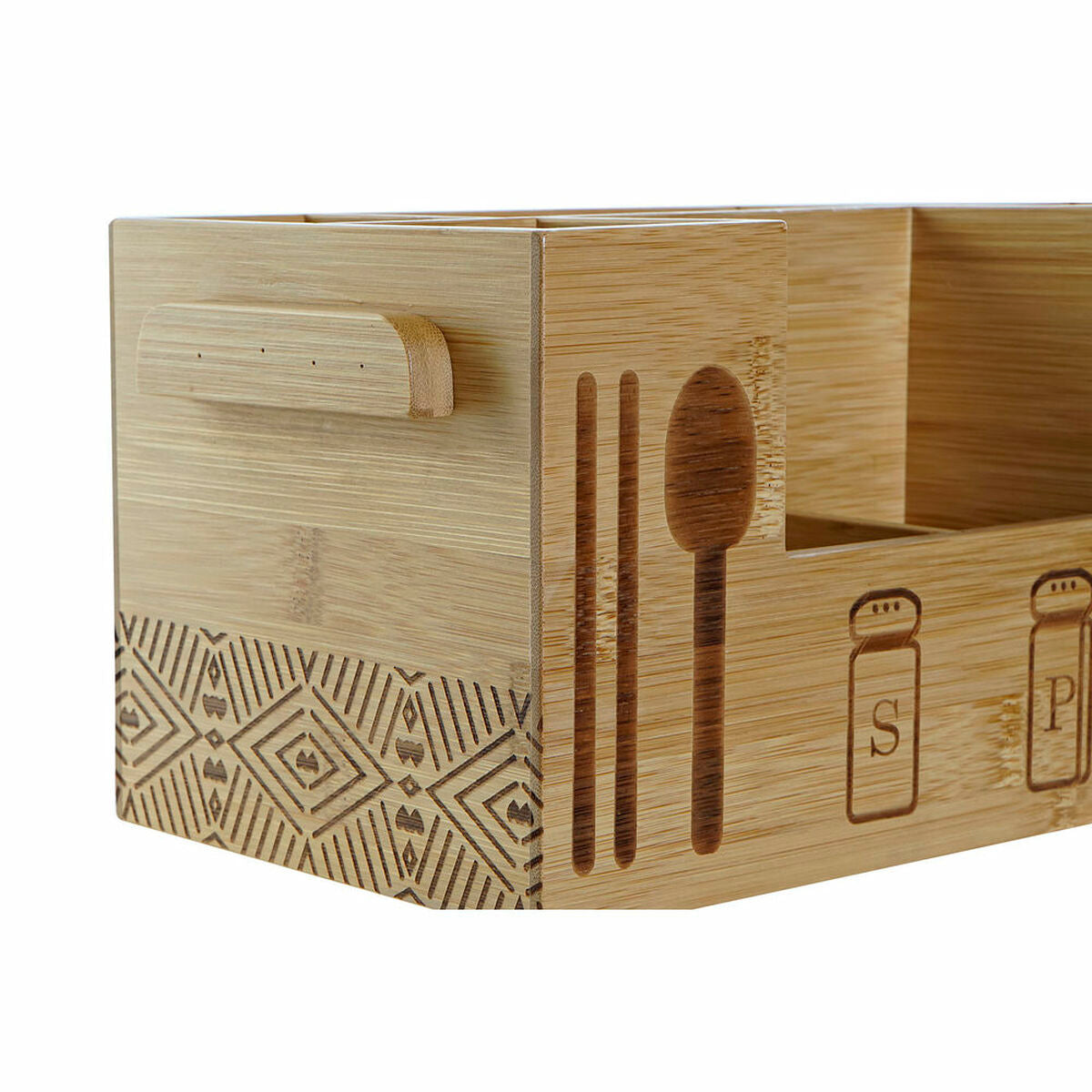 Kitchen Organiser – Bamboo Contrast