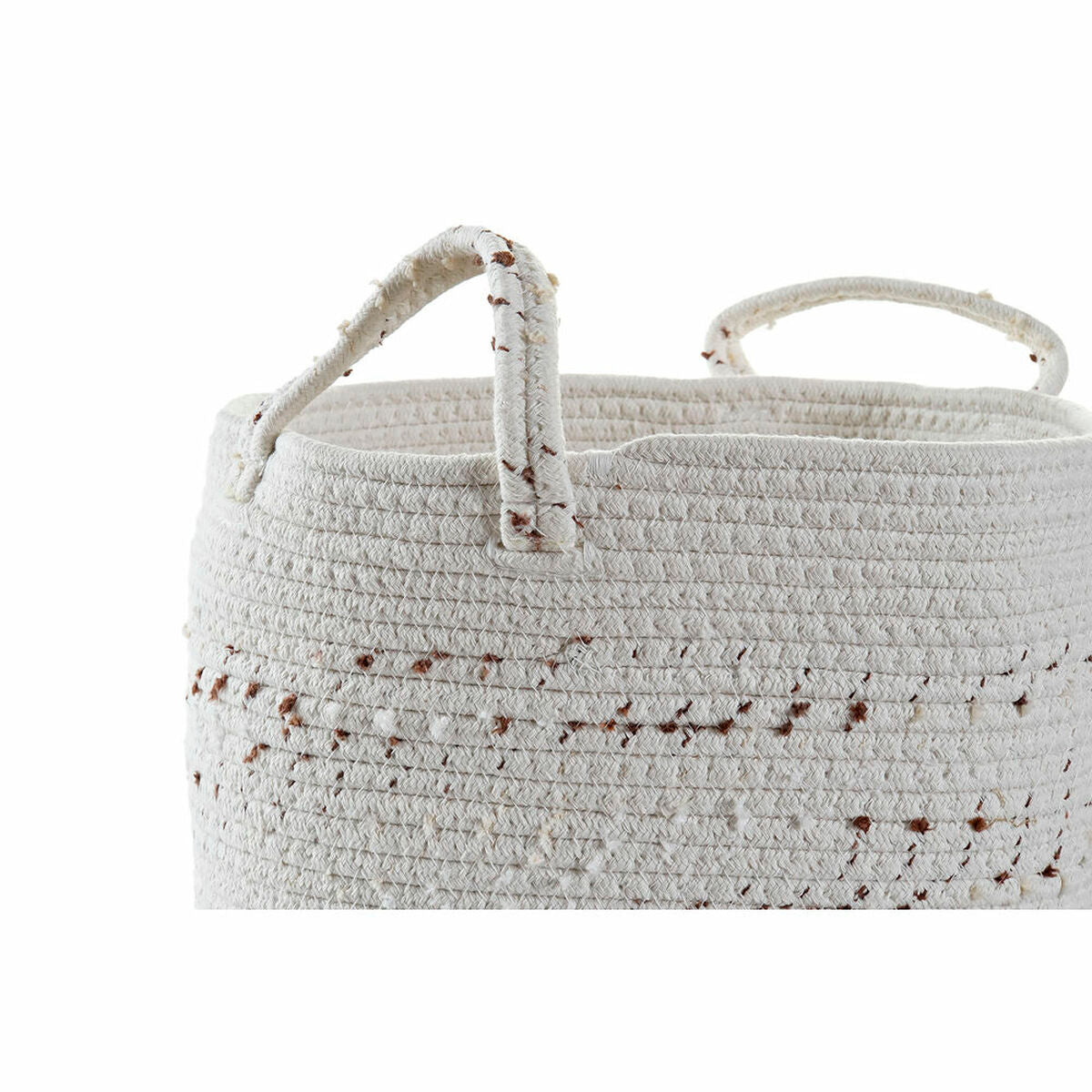 Basket Set DKD Home Decor – Cotton (2 Units)