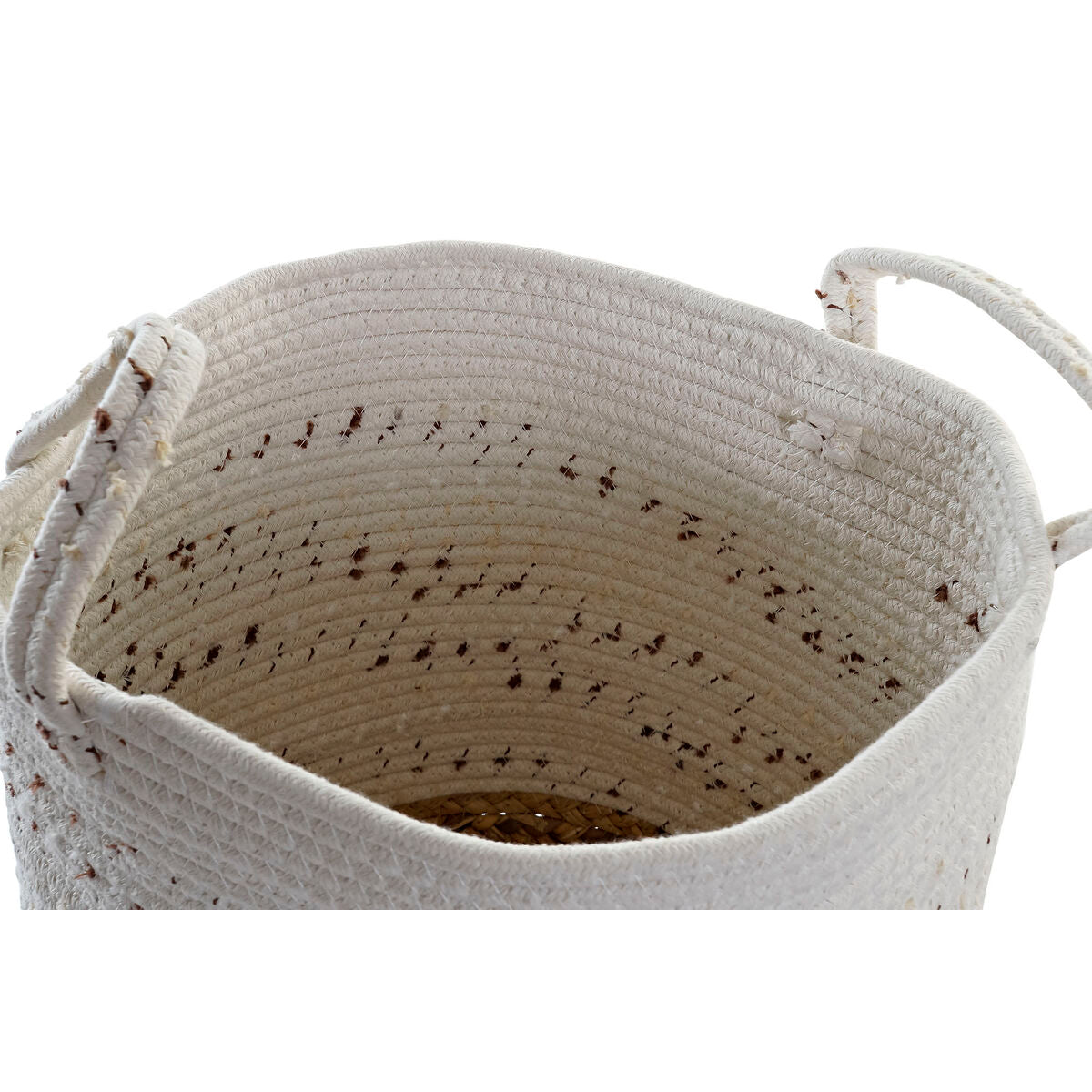 Basket Set DKD Home Decor – Cotton (2 Units)