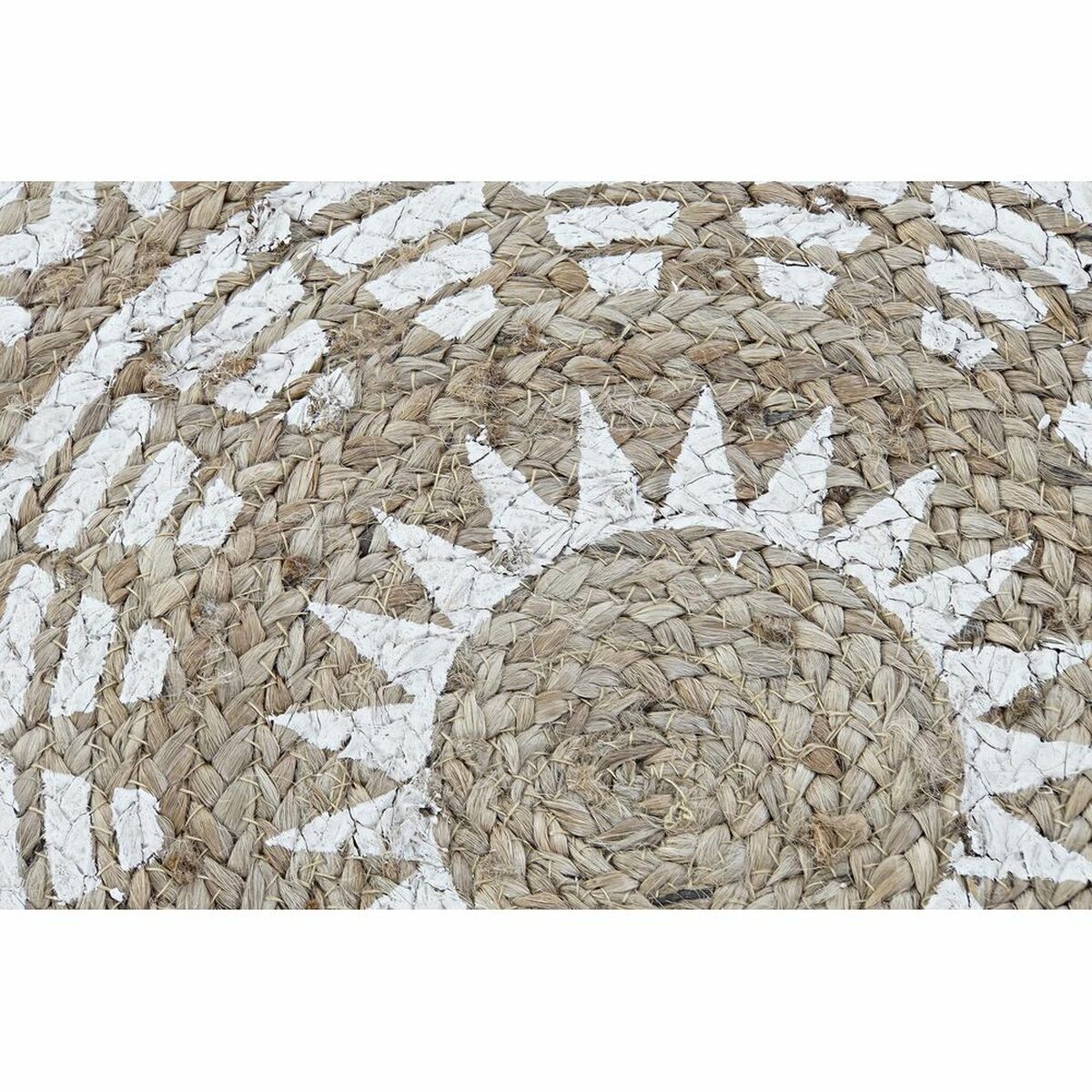 Carpet DKD Home Decor – Brown Mandala (120 x 120 cm)