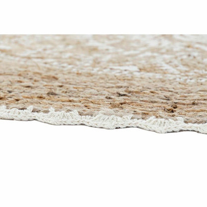 Carpet DKD Home Decor – Brown Mandala (120 x 120 cm)
