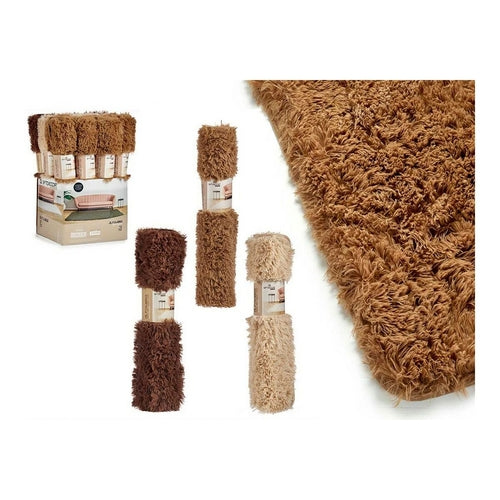 Carpet – Soft Texture (Beige, Cream or Brown – Assorted, 60 × 90 cm)
