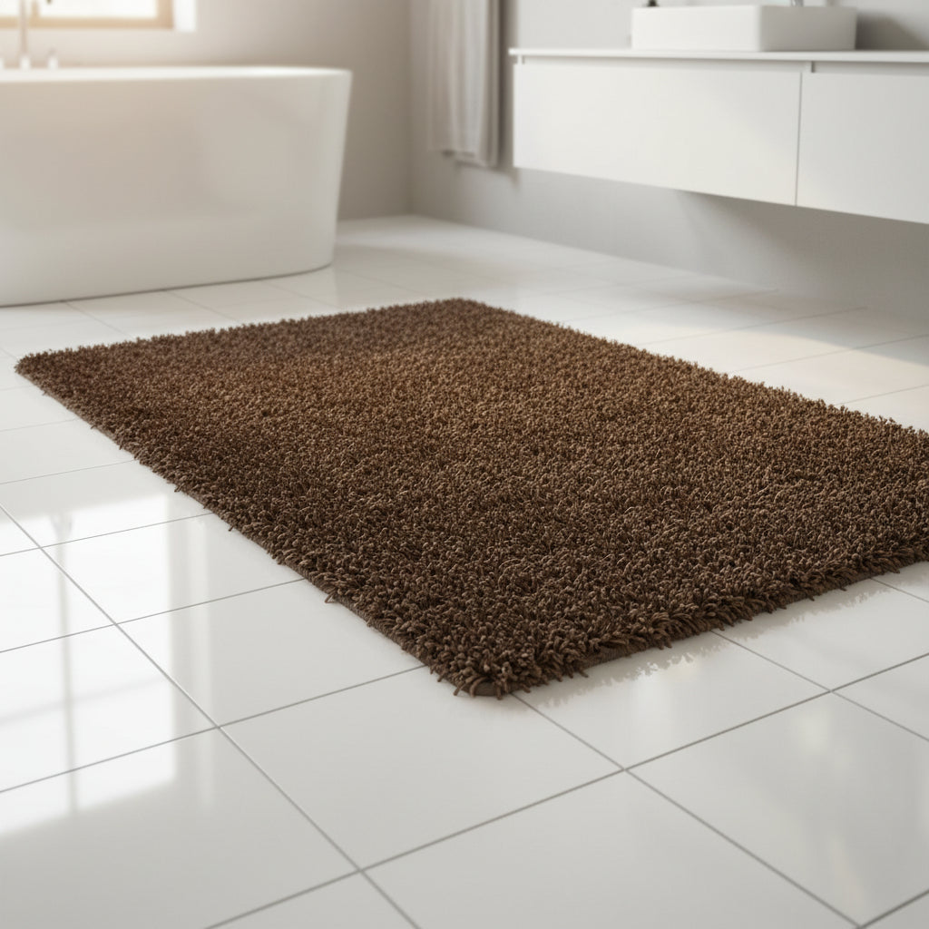 Carpet – Soft Texture (Beige, Cream or Brown – Assorted, 60 × 90 cm)