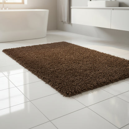 Carpet – Soft Texture (Beige, Cream or Brown – Assorted, 60 × 90 cm)