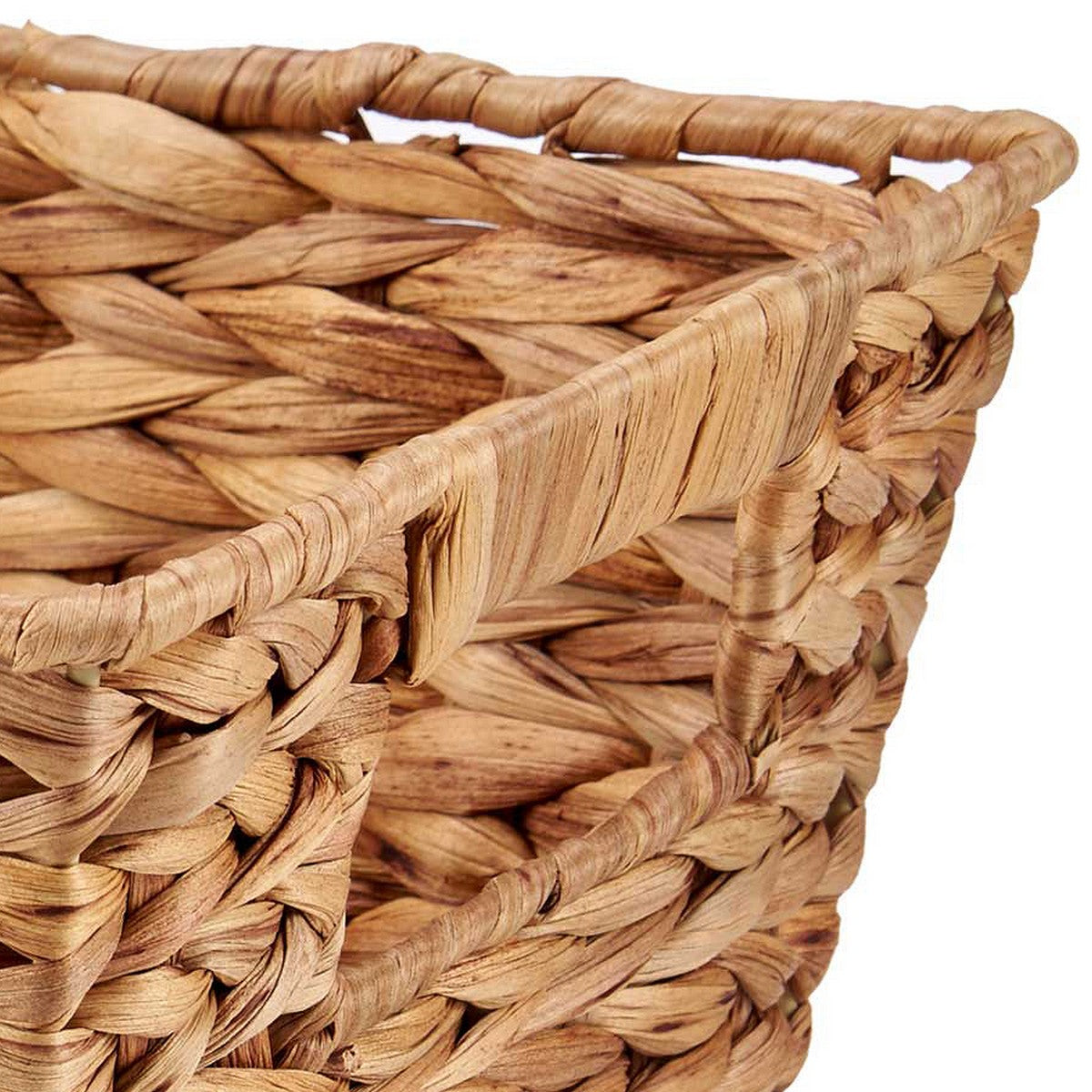 Basket – Woven Hyacinth (Handles)