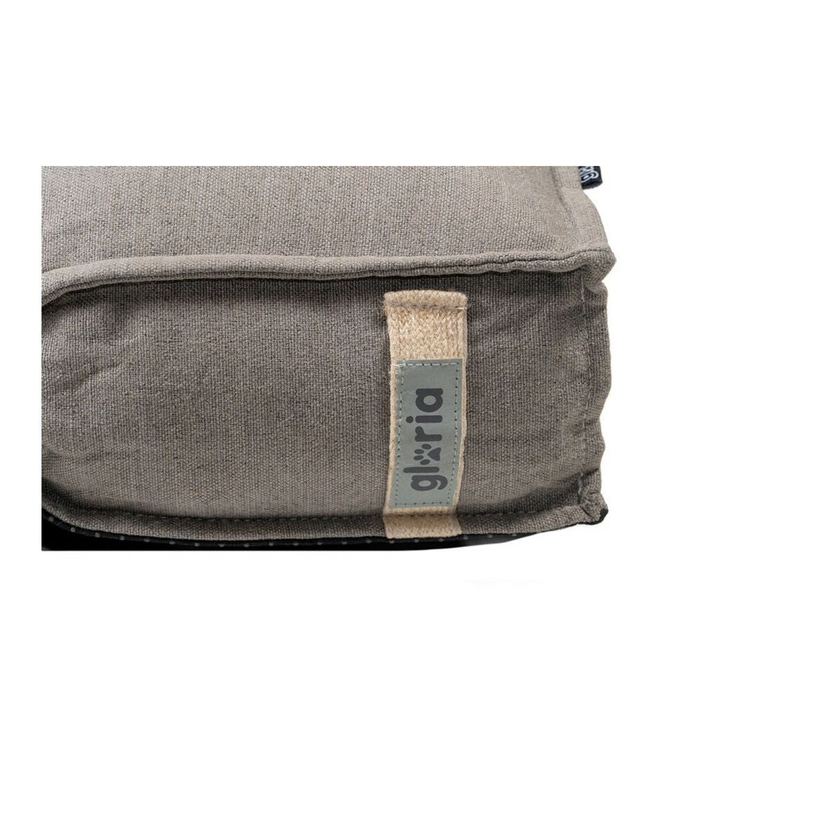 Gloria GREEN DREAMS Dog Bed – Grey (70 × 55 cm)