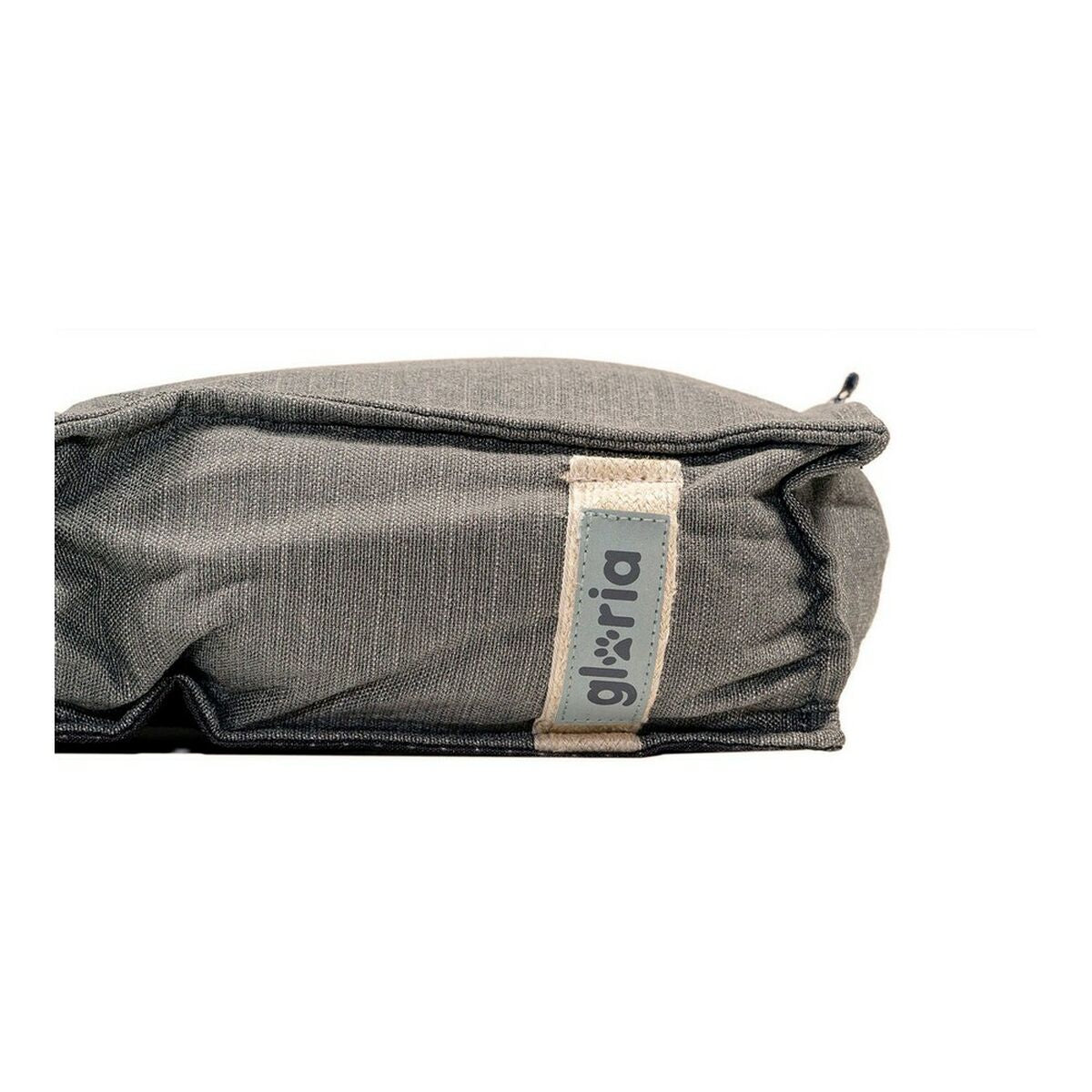 Gloria GREEN DREAMS Dog Bed – Grey (70 × 55 cm)