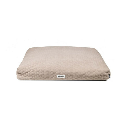 Gloria SWEET Dog Bed – Brown (100 × 70 cm)