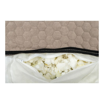 Gloria SWEET Dog Bed – Brown (100 × 70 cm)