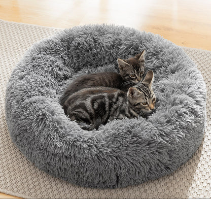 Anti‑Stress Pet Bed for Cats & Dogs – Bepess InnovaGoods (Ø 60 cm)
