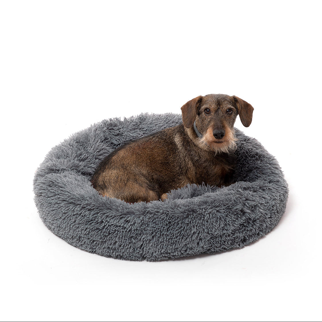 Anti‑Stress Pet Bed for Cats & Dogs – Bepess InnovaGoods (Ø 60 cm)