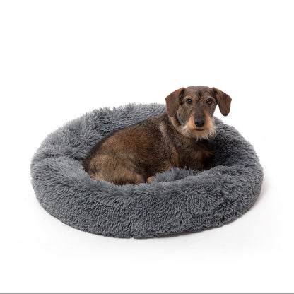 Anti‑Stress Pet Bed for Cats & Dogs – Bepess InnovaGoods (Ø 60 cm)
