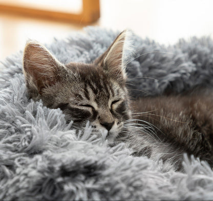 Anti‑Stress Pet Bed for Cats & Dogs – Bepess InnovaGoods (Ø 60 cm)