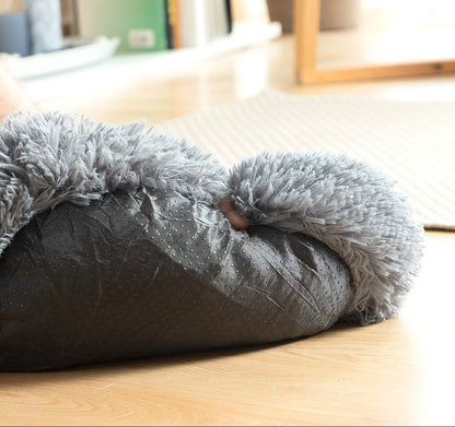 Anti‑Stress Pet Bed for Cats & Dogs – Bepess InnovaGoods (Ø 60 cm)