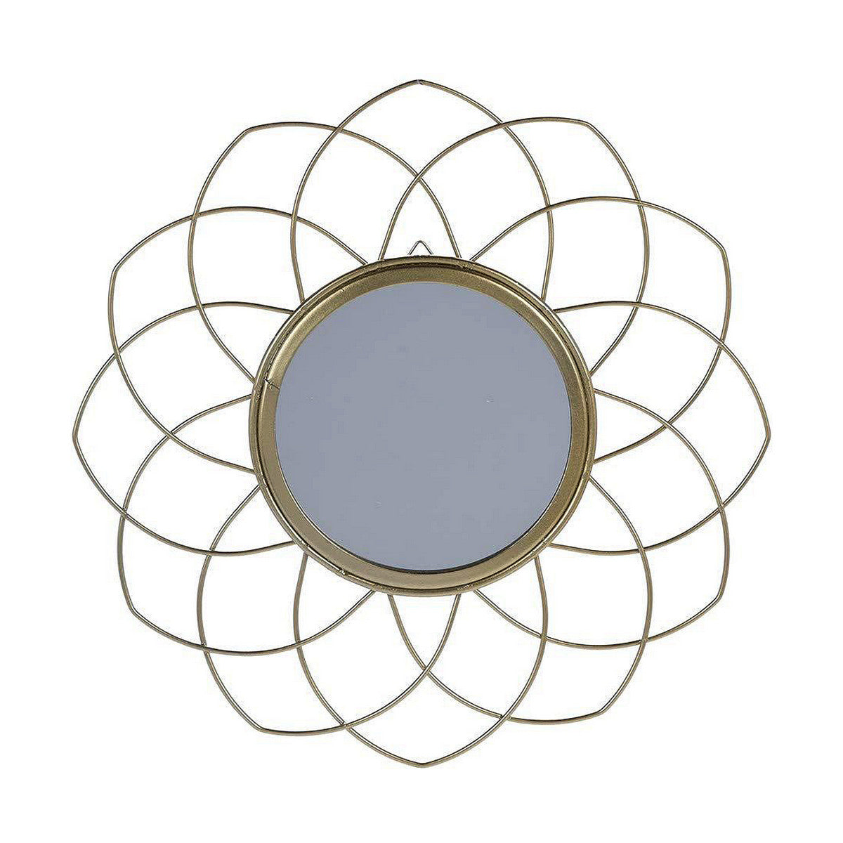 Wall Mirror – Golden