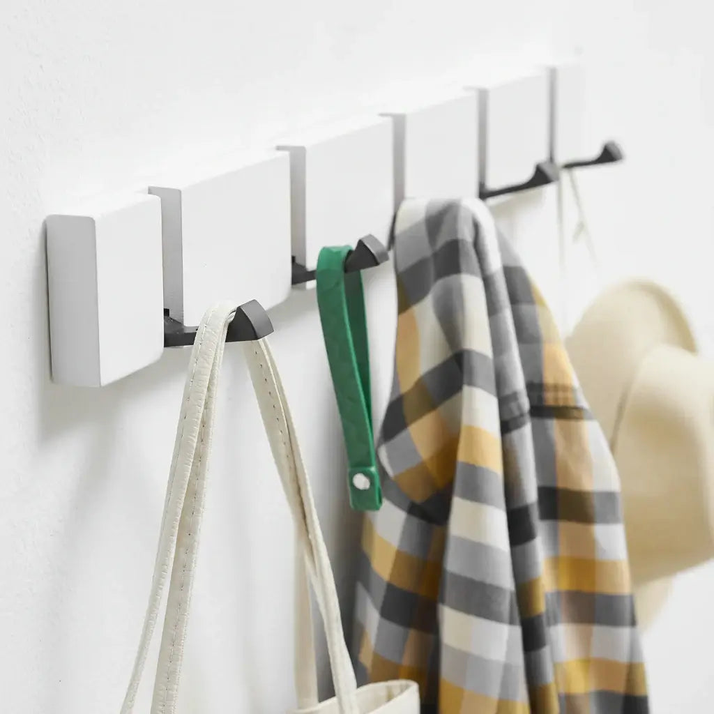 Foldable Wooden Wall Hooks