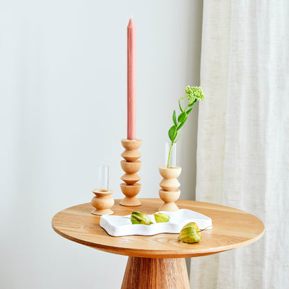 Totem Wooden Vase – Medium Nº 3