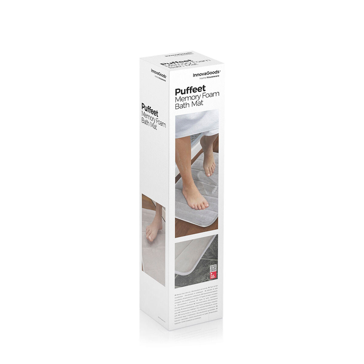 Bath Mat – Memory Foam Comfort
