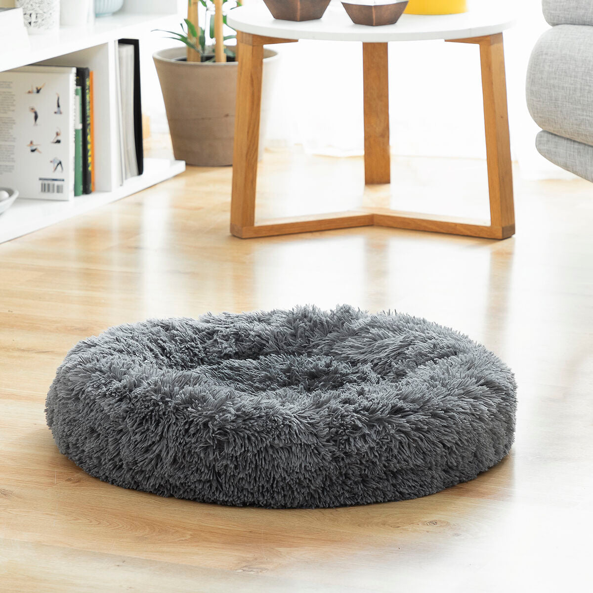 Anti‑Stress Pet Bed for Cats & Dogs – Bepess InnovaGoods (Ø 60 cm)