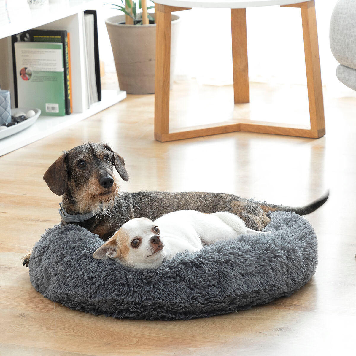 Anti‑Stress Pet Bed for Cats & Dogs – Bepess InnovaGoods (Ø 60 cm)