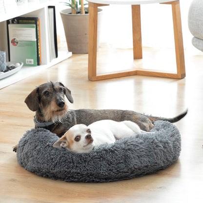 Anti‑Stress Pet Bed for Cats & Dogs – Bepess InnovaGoods (Ø 60 cm)