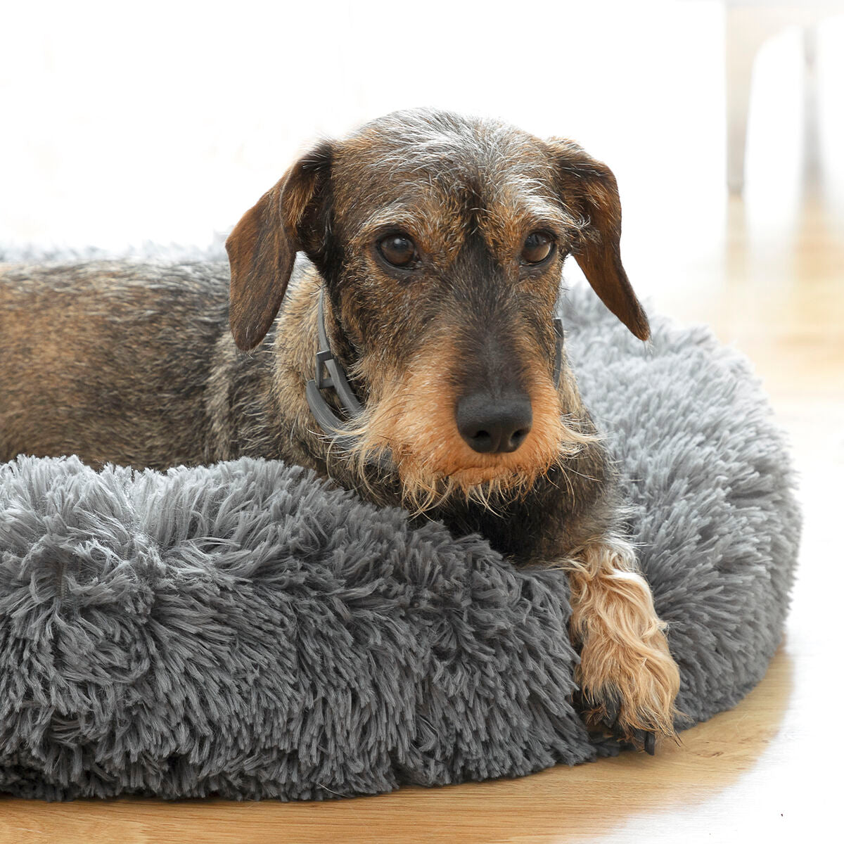 Anti‑Stress Pet Bed for Cats & Dogs – Bepess InnovaGoods (Ø 60 cm)