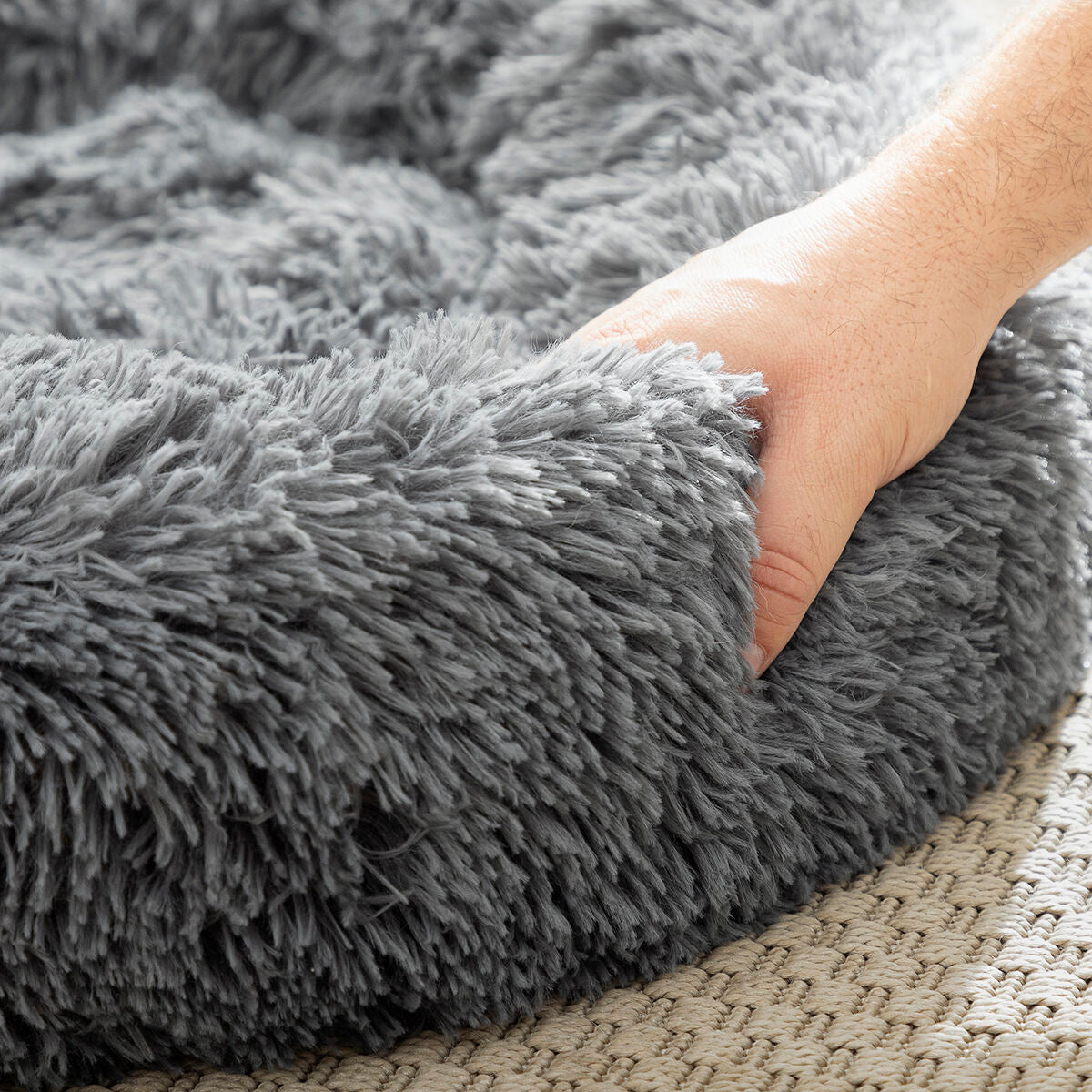 Anti‑Stress Pet Bed for Cats & Dogs – Bepess InnovaGoods (Ø 60 cm)