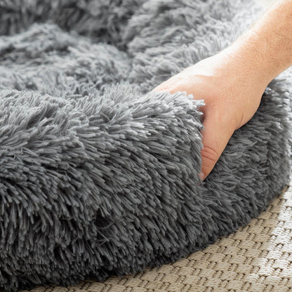 Anti‑Stress Pet Bed for Cats & Dogs – Bepess InnovaGoods (Ø 60 cm)