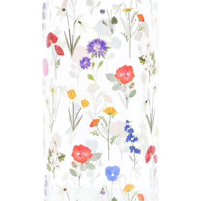 Wildflower Glass & Bamboo Water Bottle – 500 ml